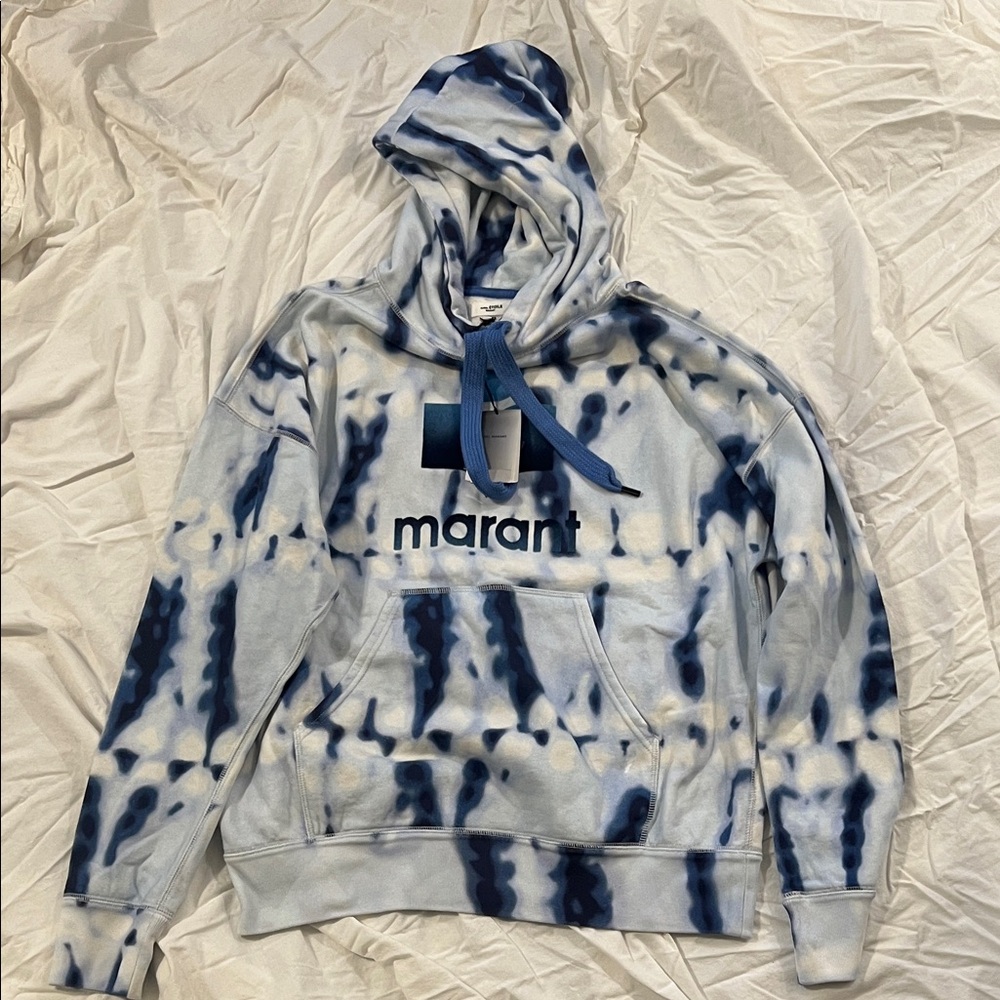 Isabel Marant Tie-Dye Hoodie